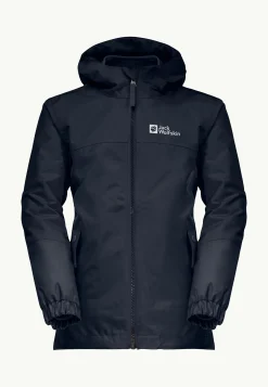Iceland 3in1 Jacket G-Jack Wolfskin Hot