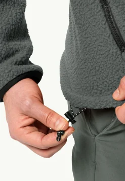 Kammweg Pile Fz M-Jack Wolfskin Online