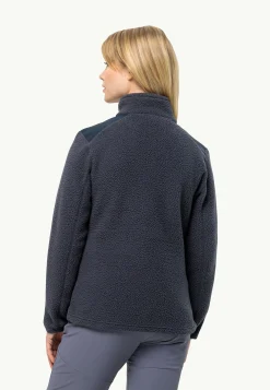 Kammweg Pile Fz W-Jack Wolfskin