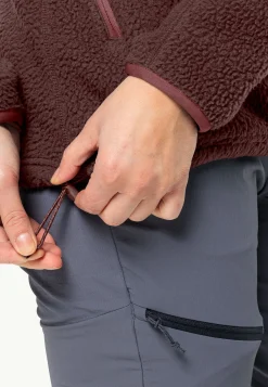 Kammweg Pile Fz W-Jack Wolfskin