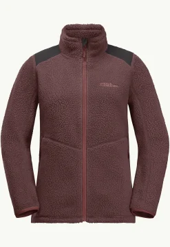 Kammweg Pile Fz W-Jack Wolfskin