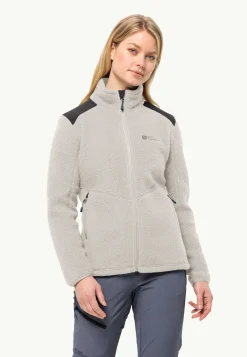 Kammweg Pile Fz W-Jack Wolfskin