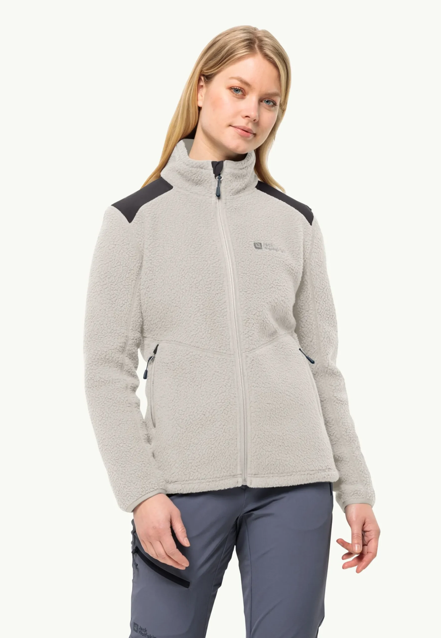 Kammweg Pile Fz W-Jack Wolfskin