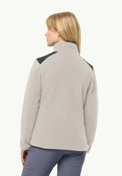 Kammweg Pile Fz W-Jack Wolfskin