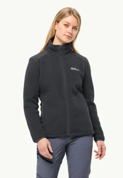 Kammweg Pile Fz W-Jack Wolfskin