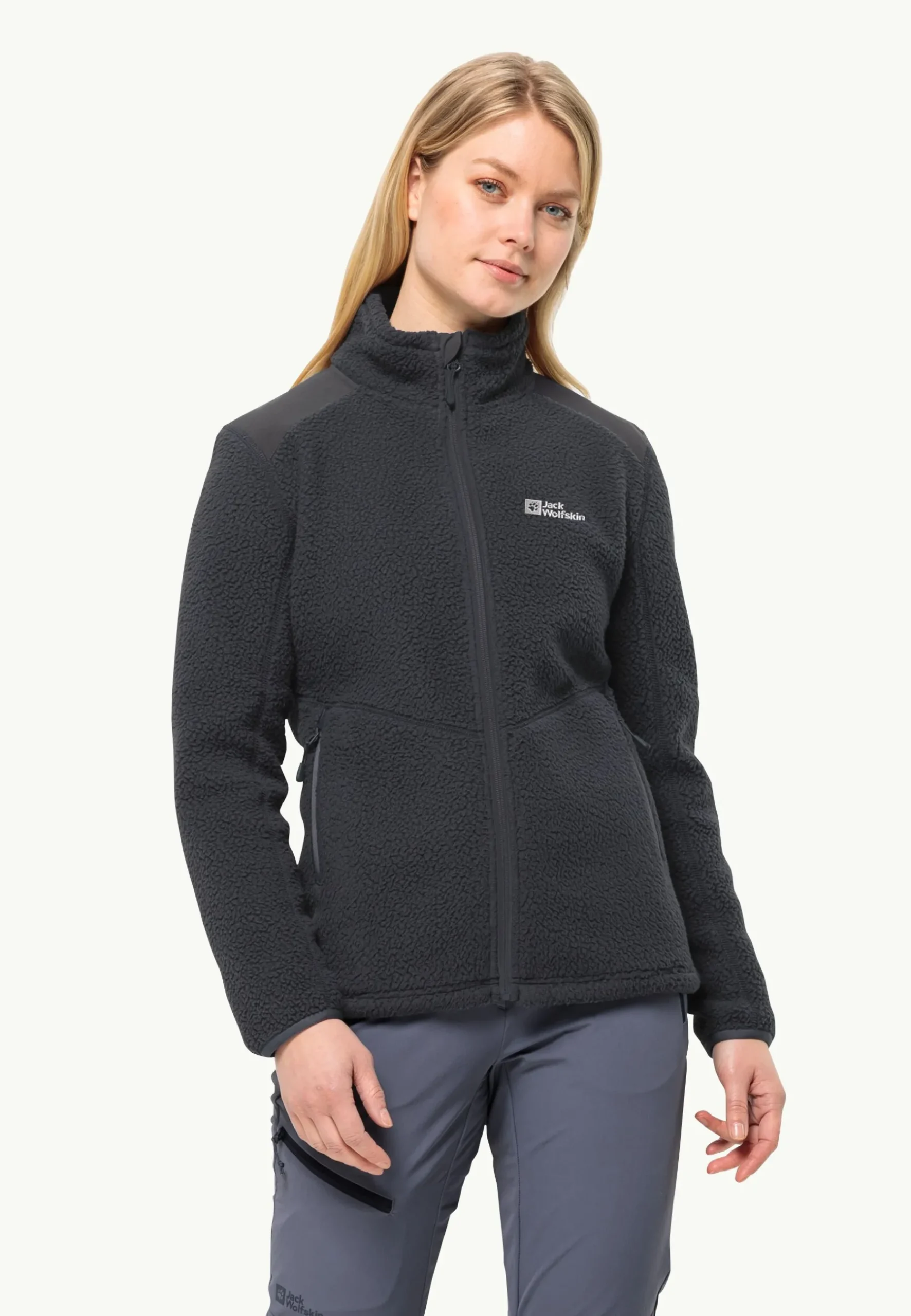Kammweg Pile Fz W-Jack Wolfskin