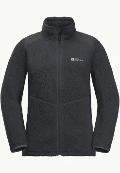 Kammweg Pile Fz W-Jack Wolfskin