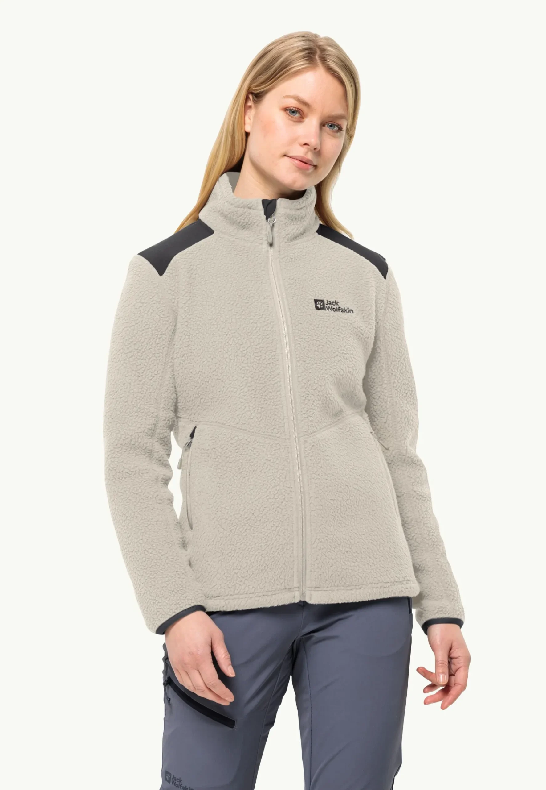 Kammweg Pile Fz W-Jack Wolfskin