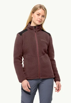 Kammweg Pile Fz W-Jack Wolfskin