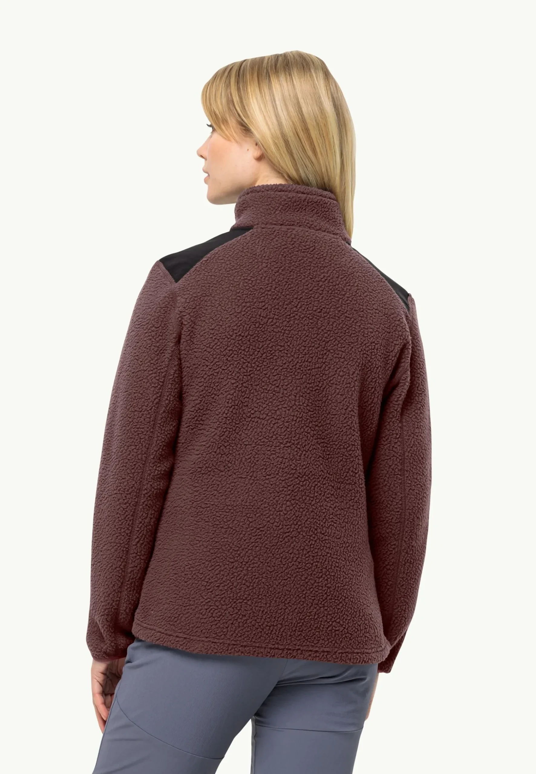 Kammweg Pile Fz W-Jack Wolfskin