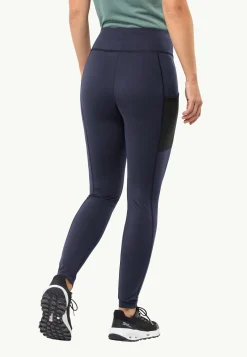 Klintal Tights W-Jack Wolfskin Hot