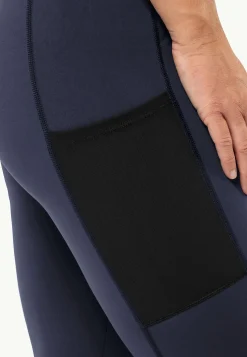Klintal Tights W-Jack Wolfskin Hot