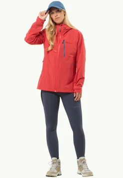 Klintal Tights W-Jack Wolfskin Hot
