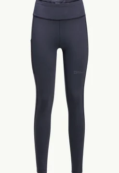 Klintal Tights W-Jack Wolfskin Hot
