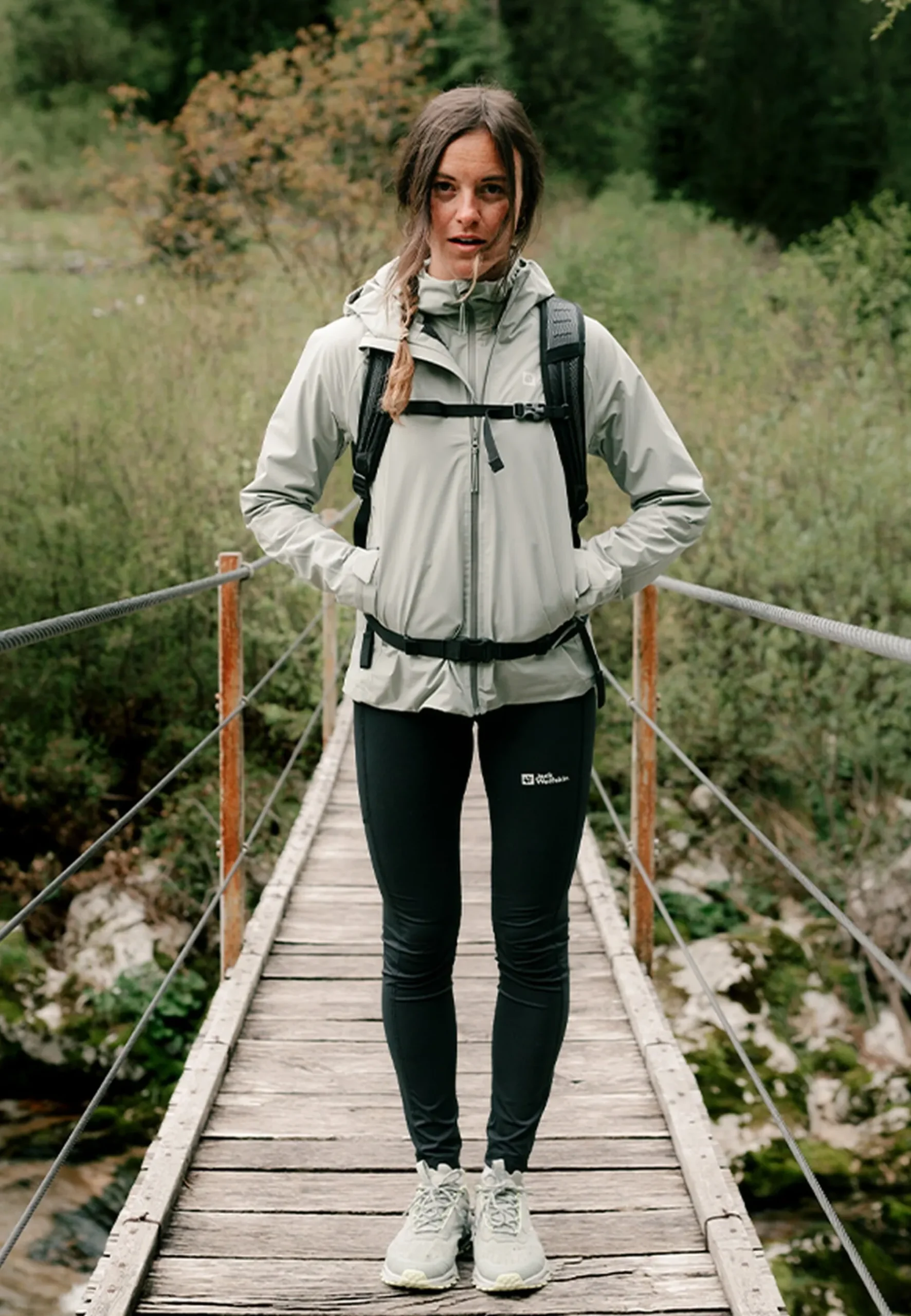 Klintal Tights W-Jack Wolfskin Hot