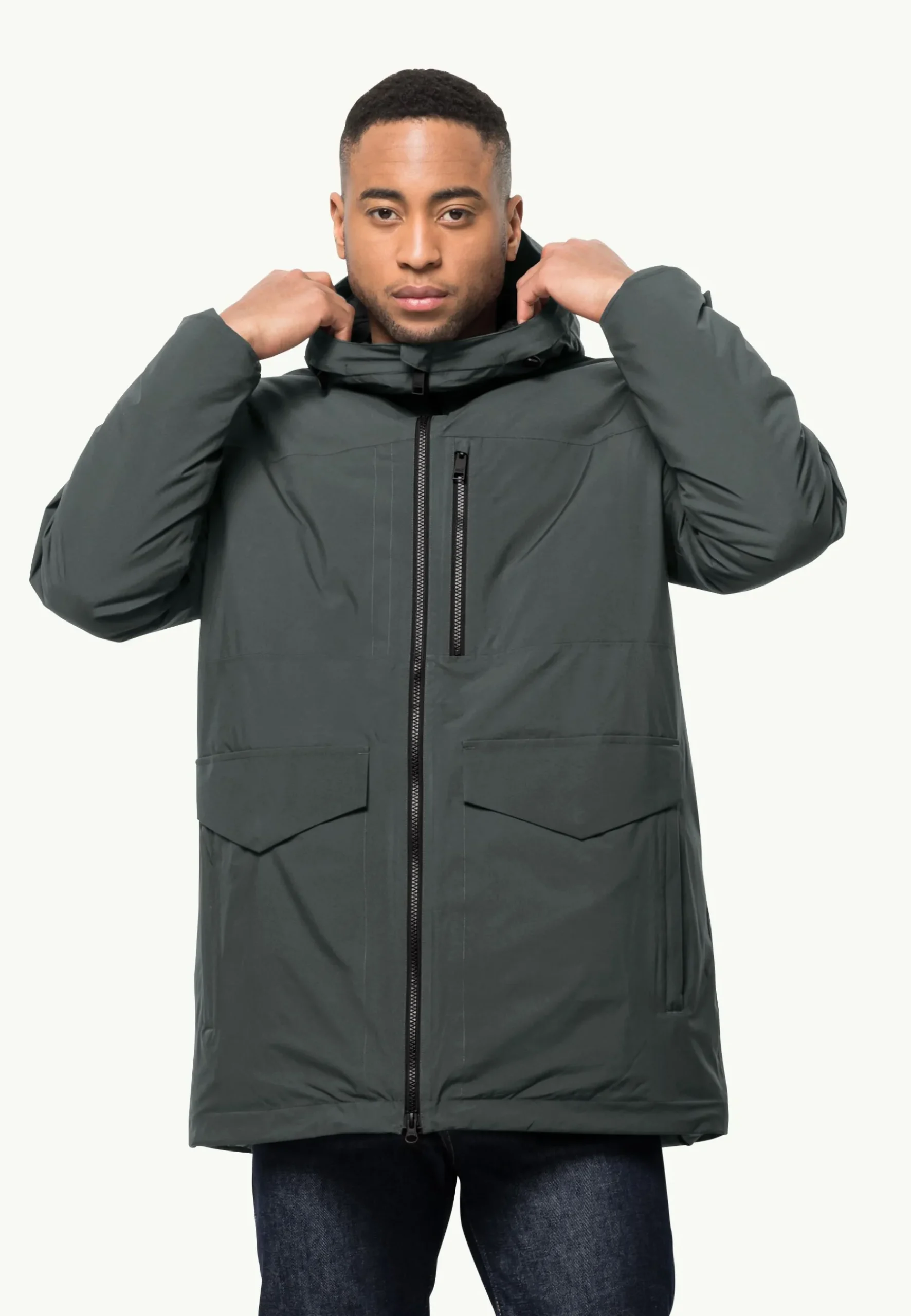 Koenigsbau Parka M-Jack Wolfskin New
