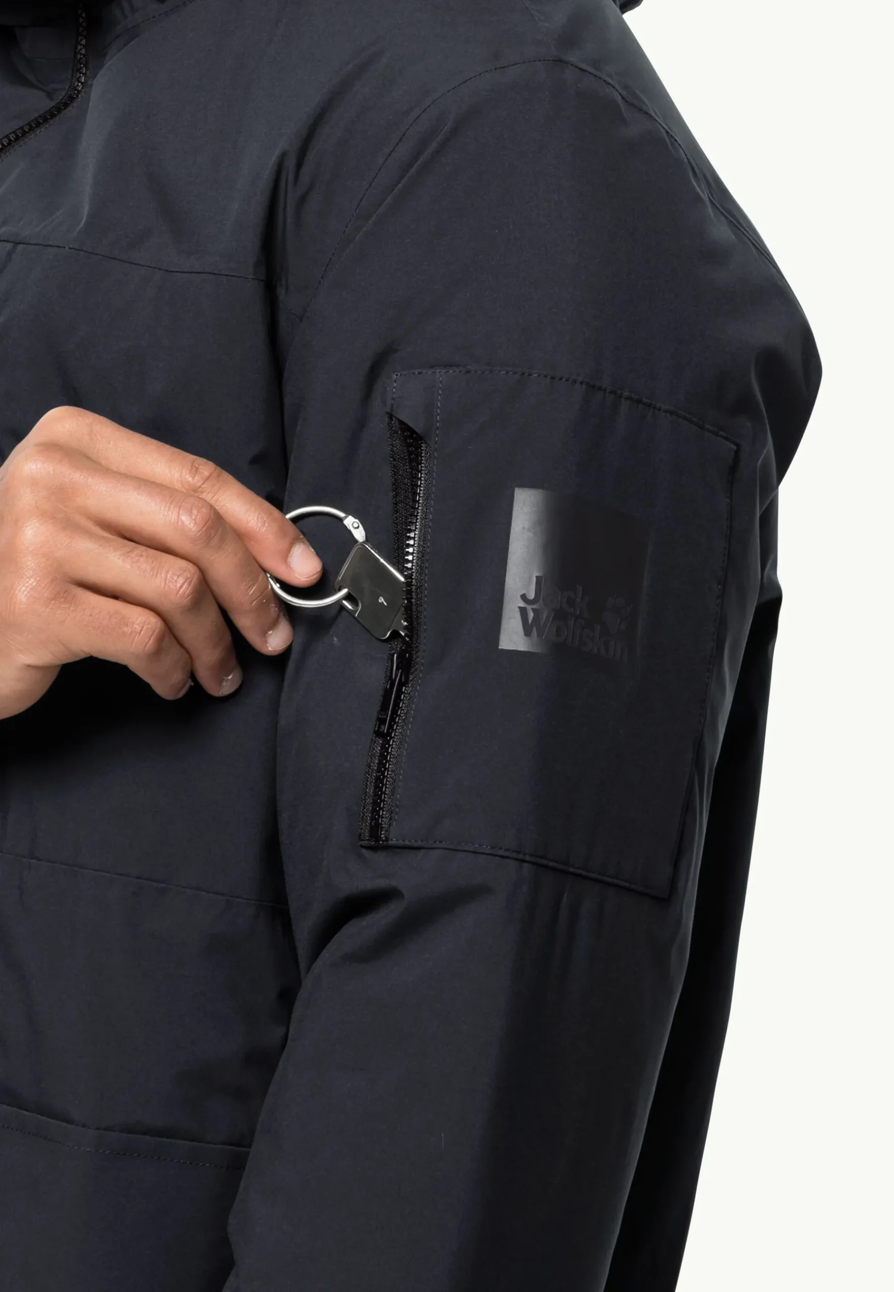 Koenigsbau Parka M-Jack Wolfskin New