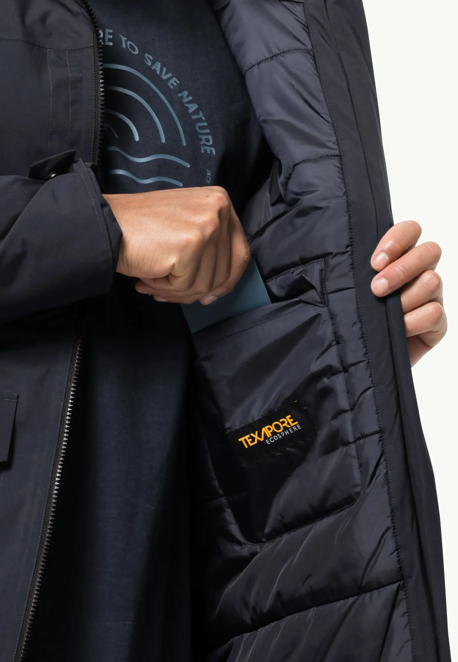 Koenigsbau Parka M-Jack Wolfskin New