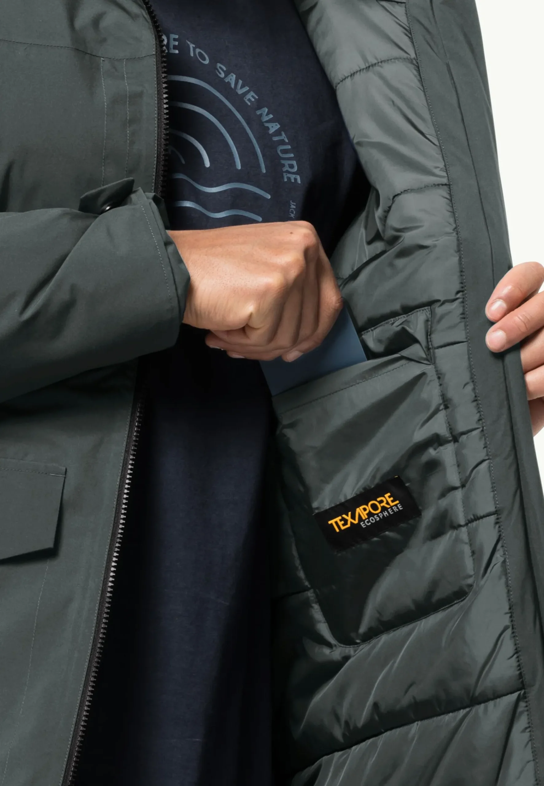Koenigsbau Parka M-Jack Wolfskin New