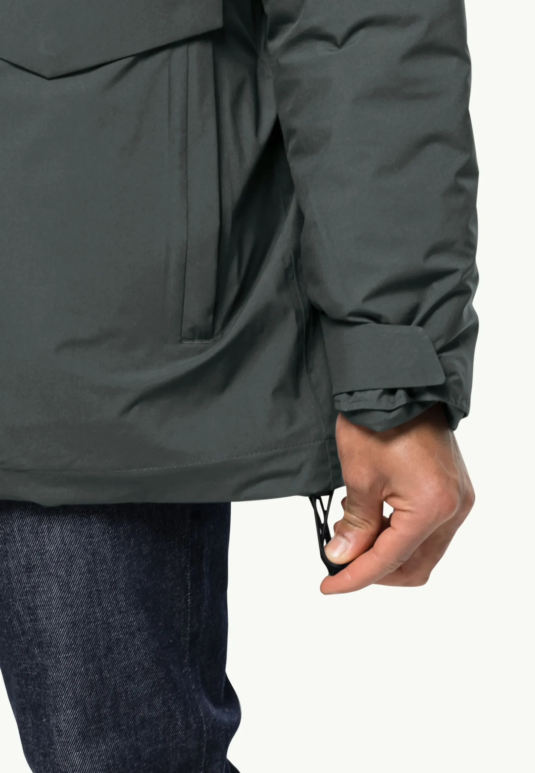 Koenigsbau Parka M-Jack Wolfskin New