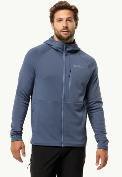 Kolbenberg Hooded Fz M-Jack Wolfskin New