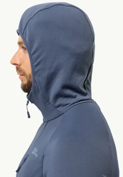 Kolbenberg Hooded Fz M-Jack Wolfskin New