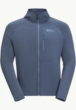 Kolbenberg Hooded Fz M-Jack Wolfskin New