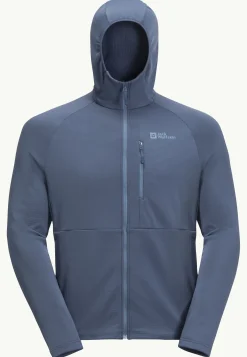Kolbenberg Hooded Fz M-Jack Wolfskin New