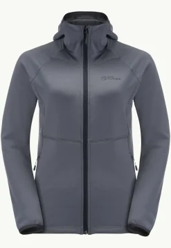 Kolbenberg Hooded Fz W-Jack Wolfskin New