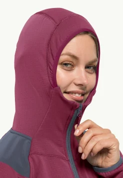 Kolbenberg Hooded Fz W-Jack Wolfskin New