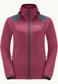 Kolbenberg Hooded Fz W-Jack Wolfskin New