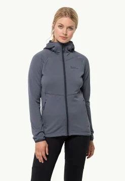 Kolbenberg Hooded Fz W-Jack Wolfskin New