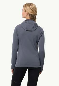 Kolbenberg Hooded Fz W-Jack Wolfskin New