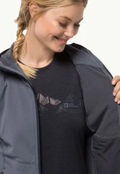 Kolbenberg Hooded Fz W-Jack Wolfskin New