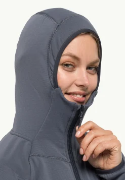 Kolbenberg Hooded Fz W-Jack Wolfskin New