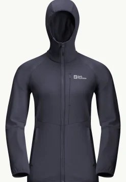 Kolbenberg Hooded Fz W-Jack Wolfskin Sale