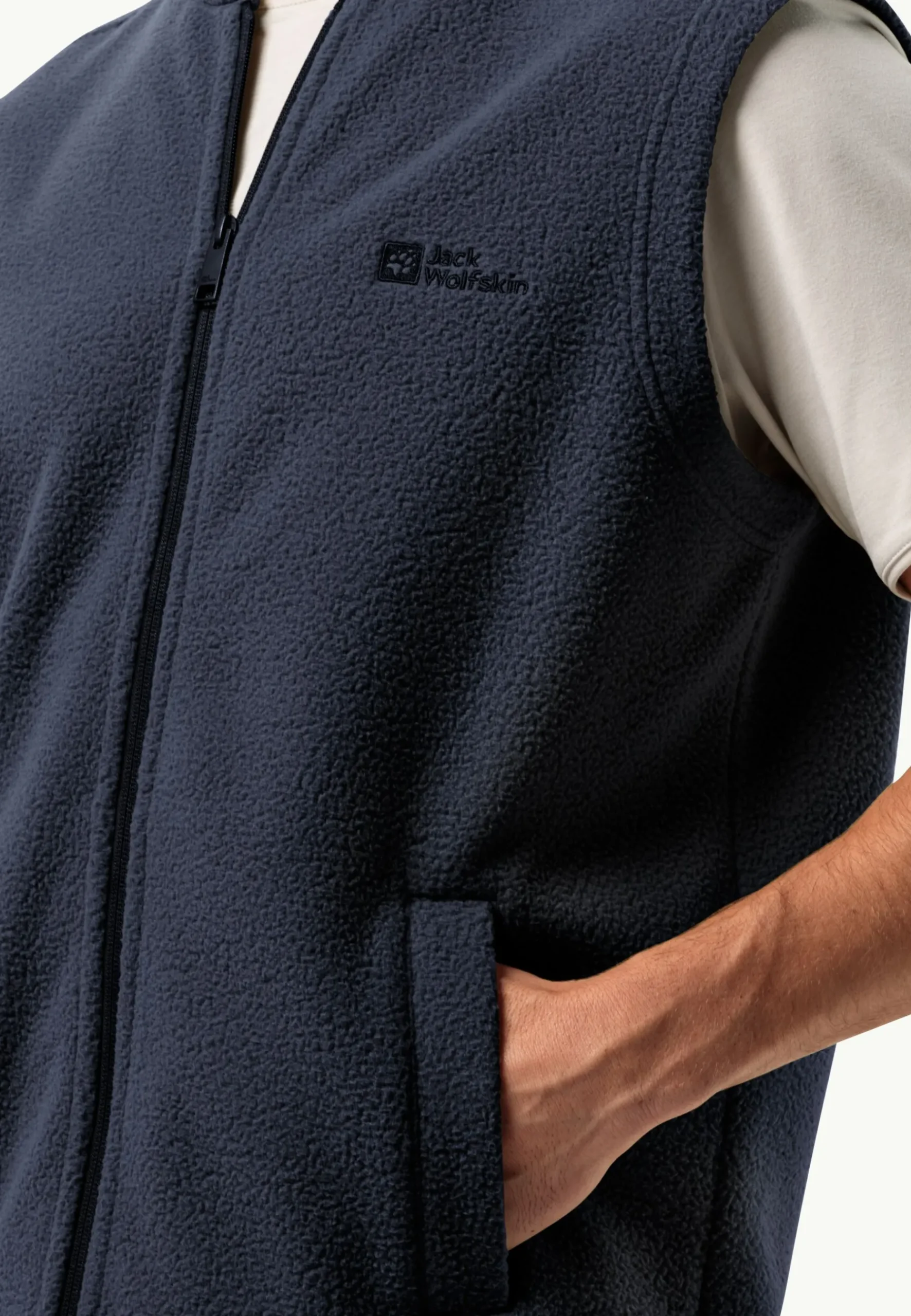 Light Curl Vest M-Jack Wolfskin Clearance