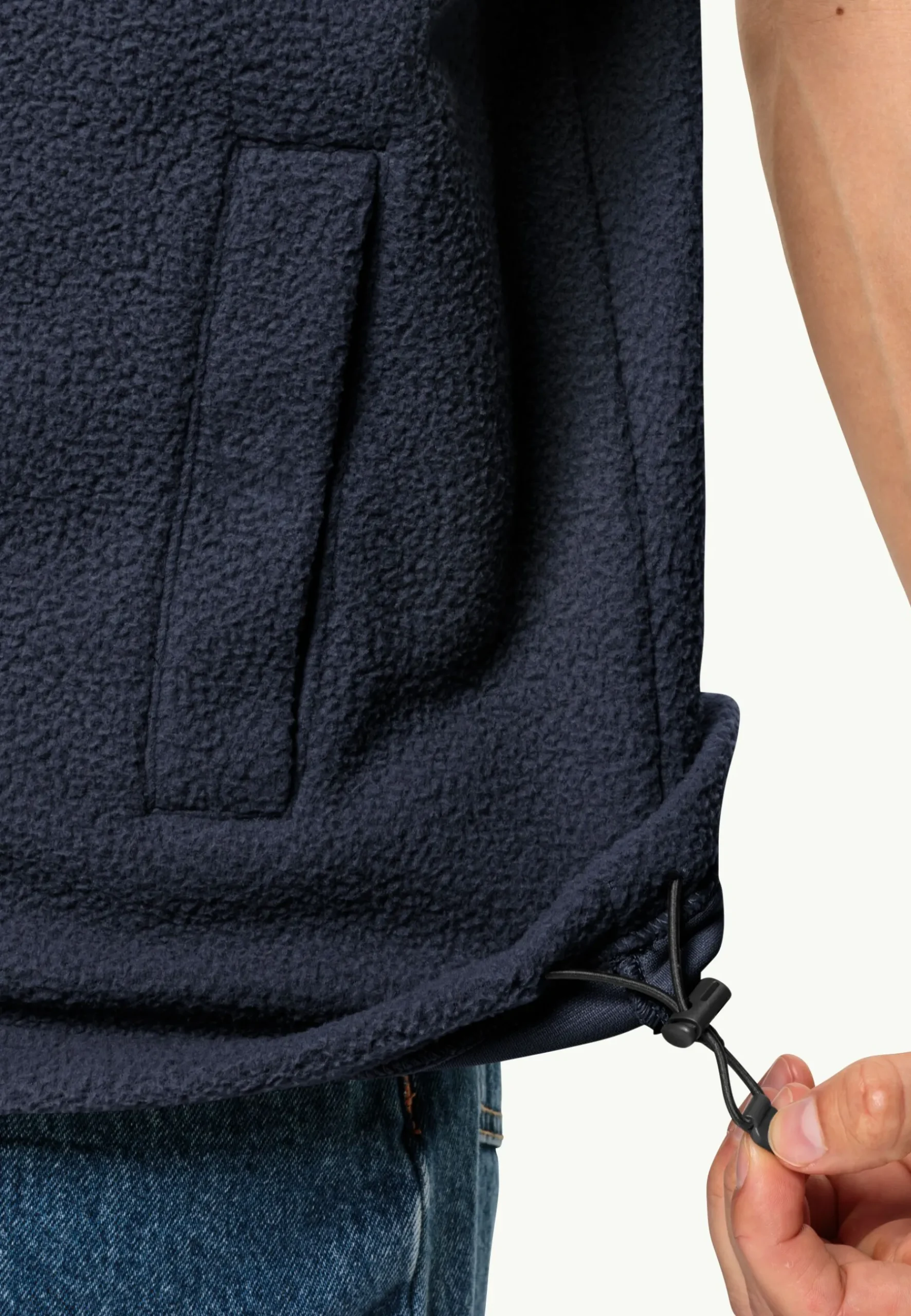 Light Curl Vest M-Jack Wolfskin Clearance