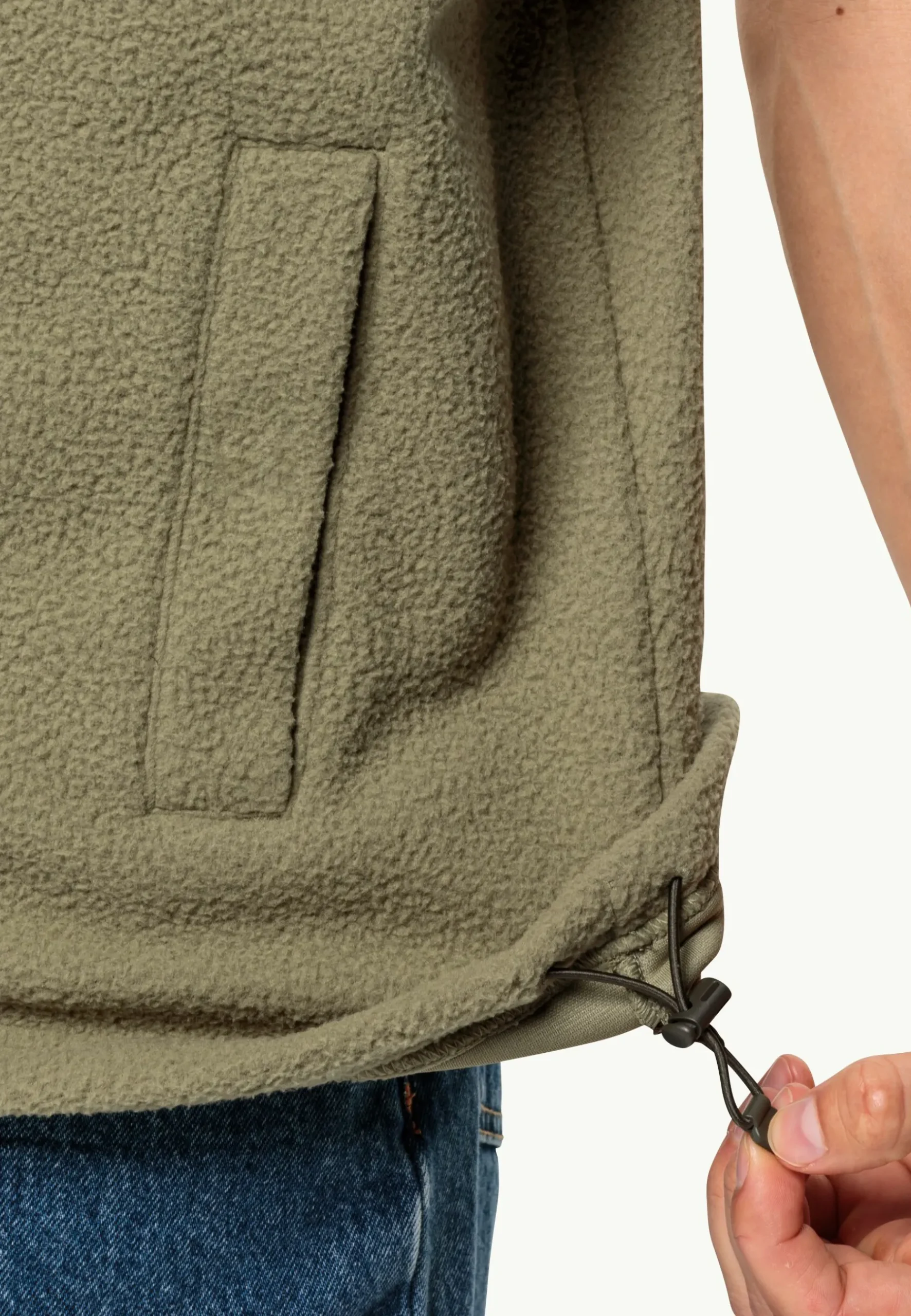 Light Curl Vest M-Jack Wolfskin Clearance