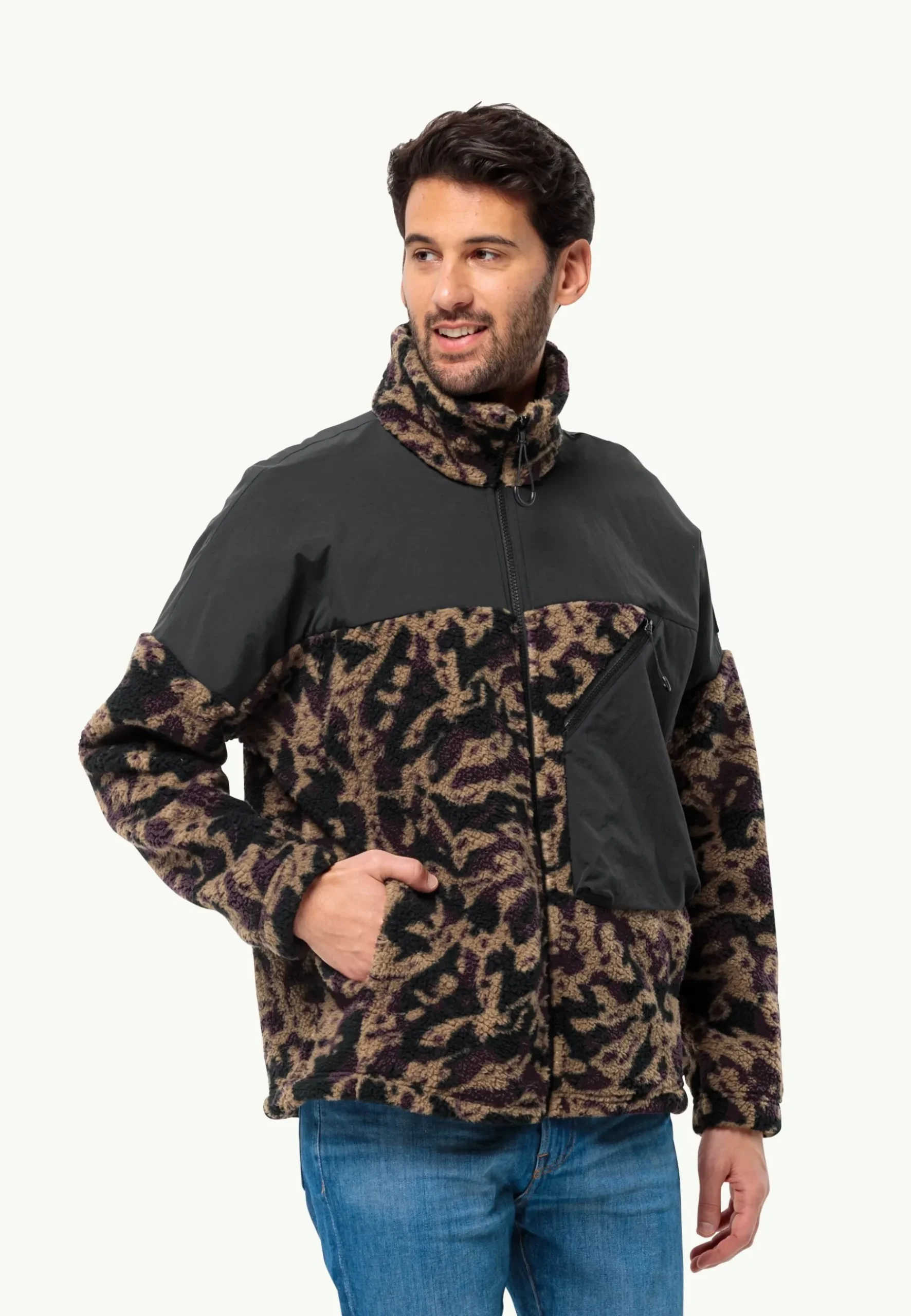 Maarweg Print Jkt-Jack Wolfskin Outlet