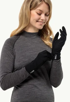 Merino Glove-Jack Wolfskin Sale