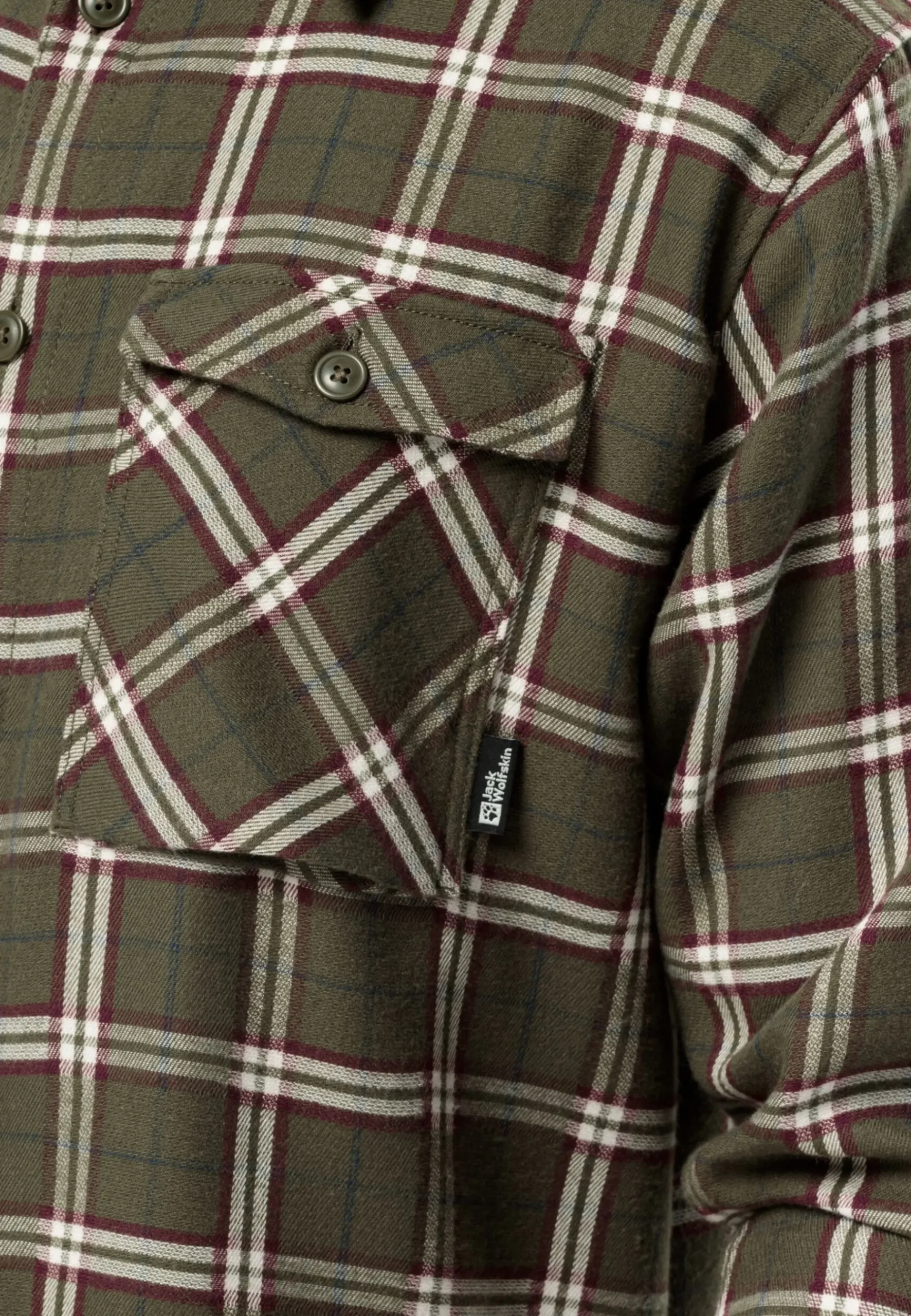 Morgenluft Shirt M-Jack Wolfskin Discount