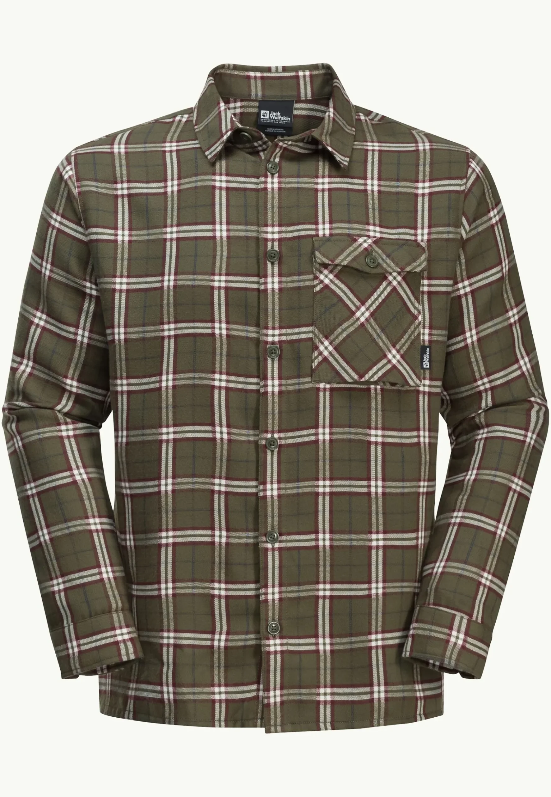Morgenluft Shirt M-Jack Wolfskin Discount