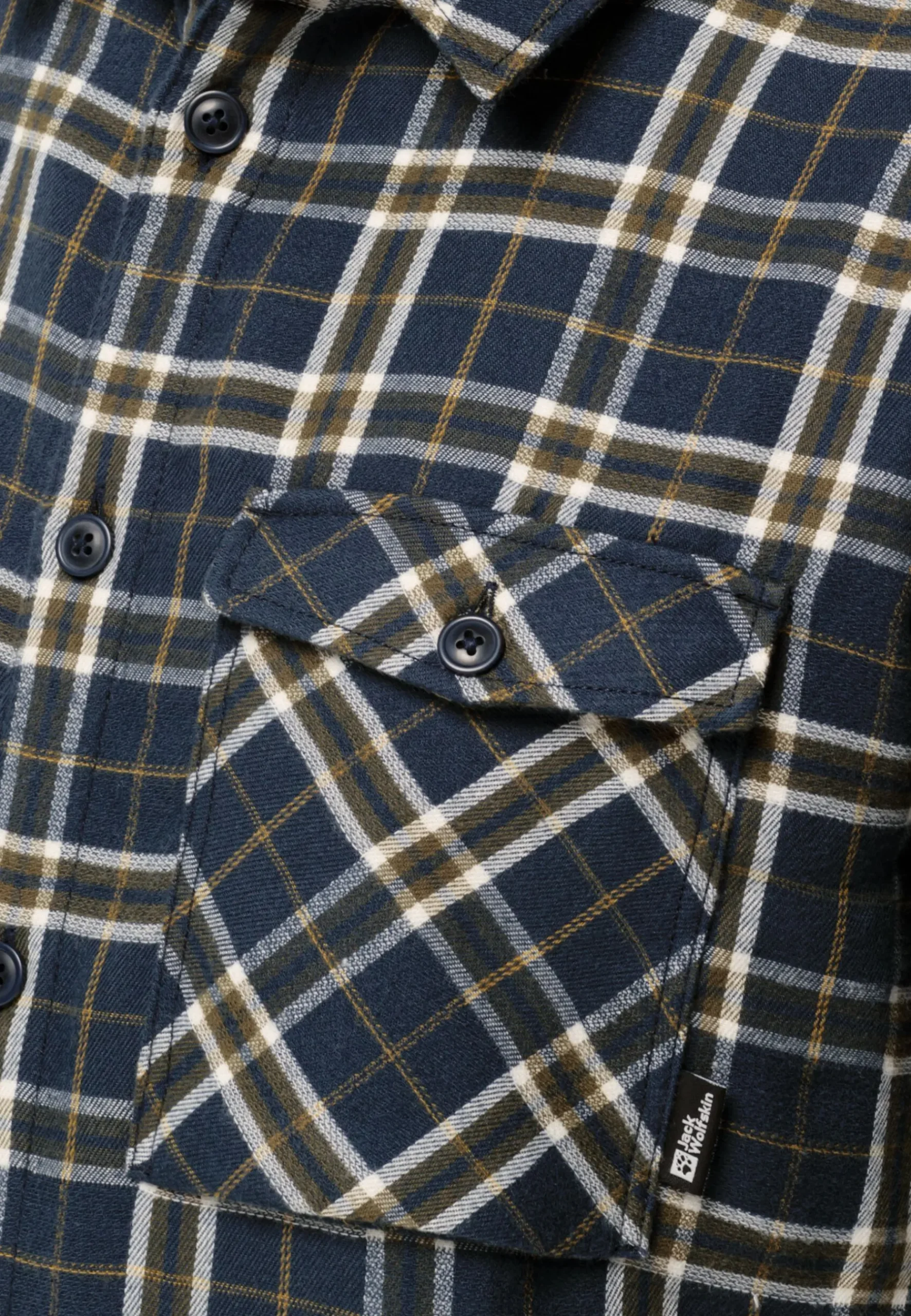 Morgenluft Shirt M-Jack Wolfskin Discount