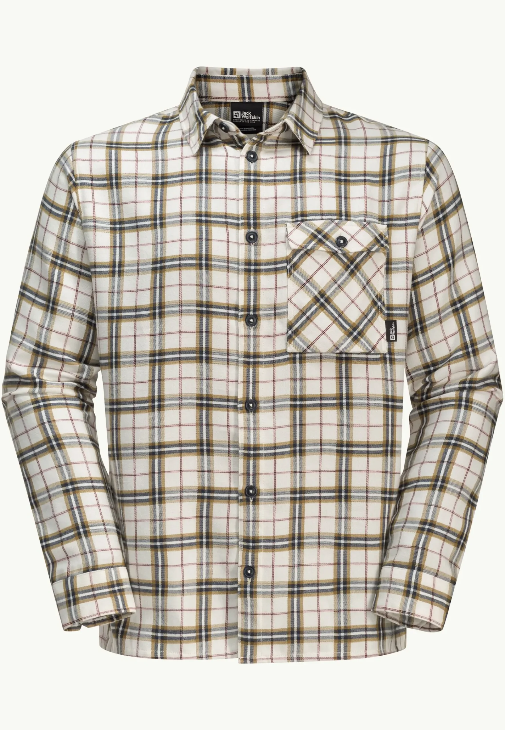 Morgenluft Shirt M-Jack Wolfskin Discount