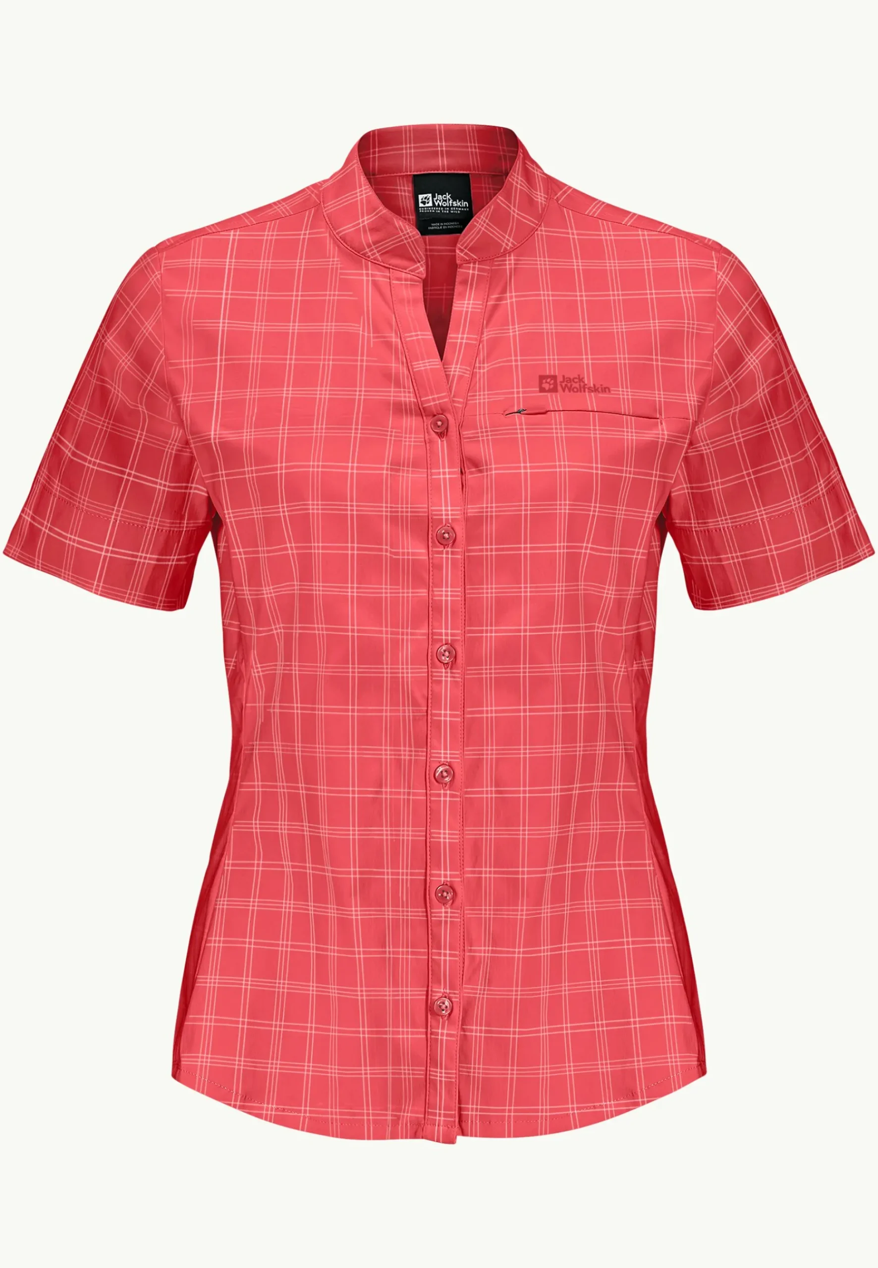 Norbo S|s Shirt W-Jack Wolfskin Best