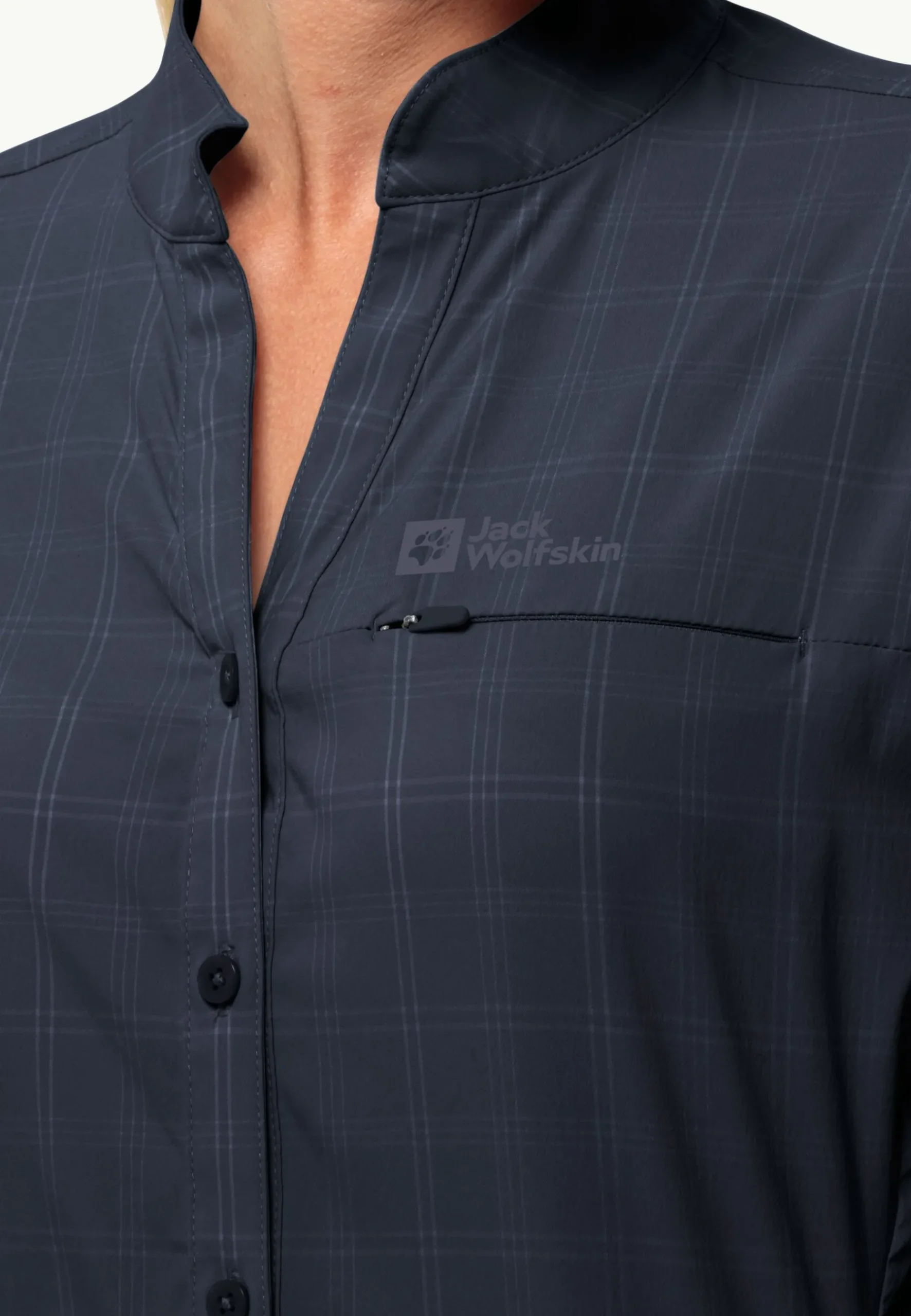 Norbo S|s Shirt W-Jack Wolfskin Best