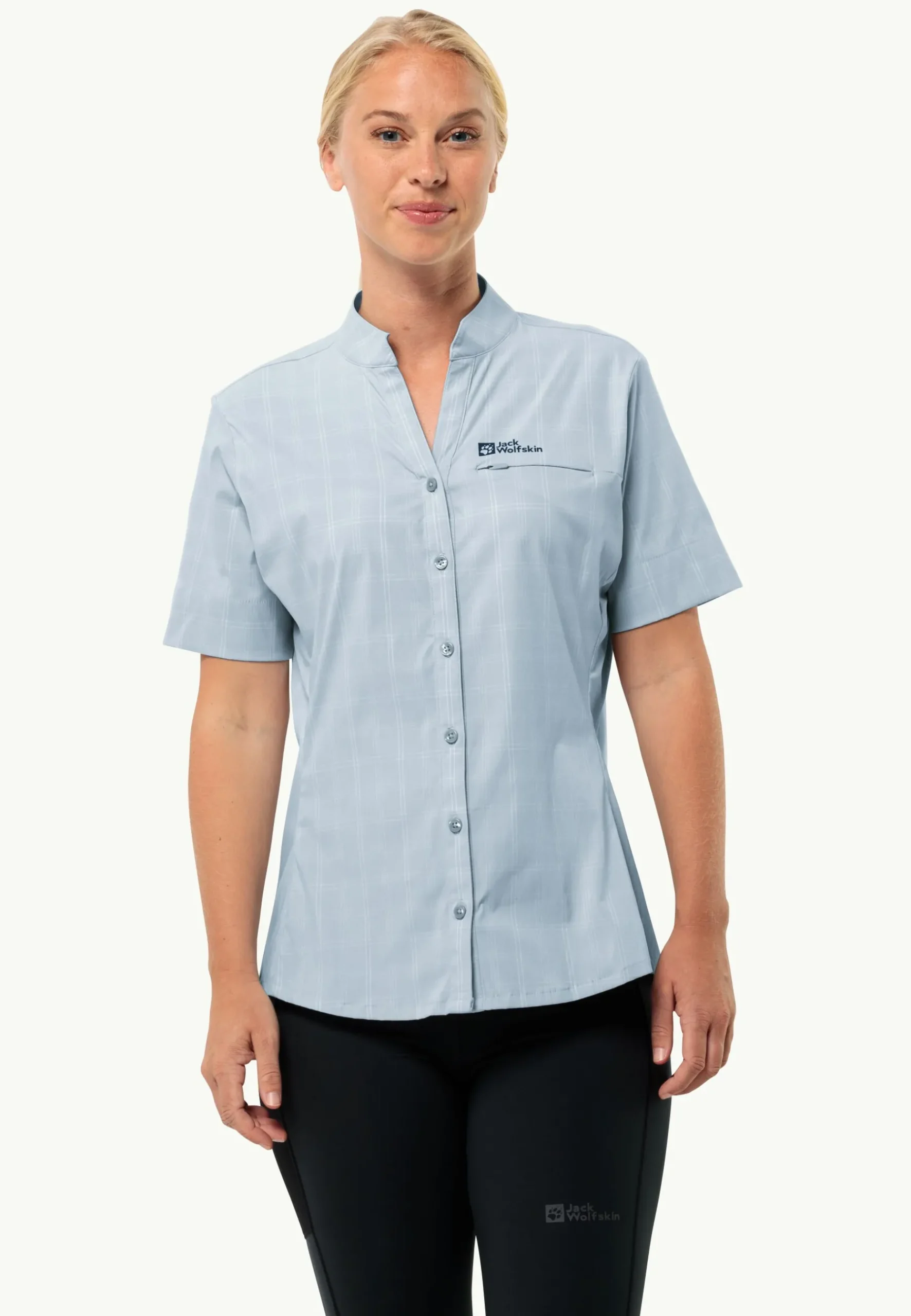 Norbo S|s Shirt W-Jack Wolfskin Best