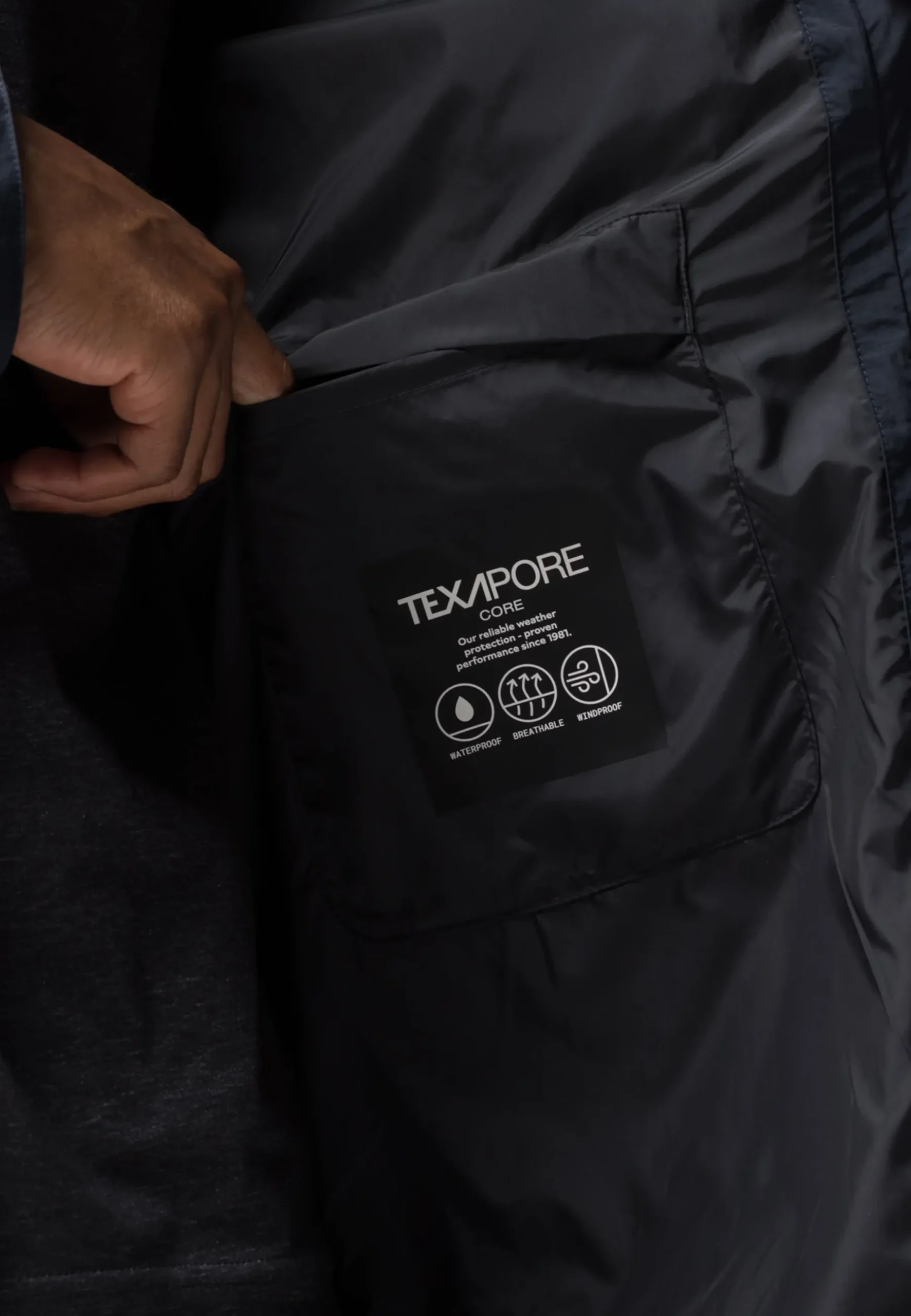 Norden Port Parka M-Jack Wolfskin