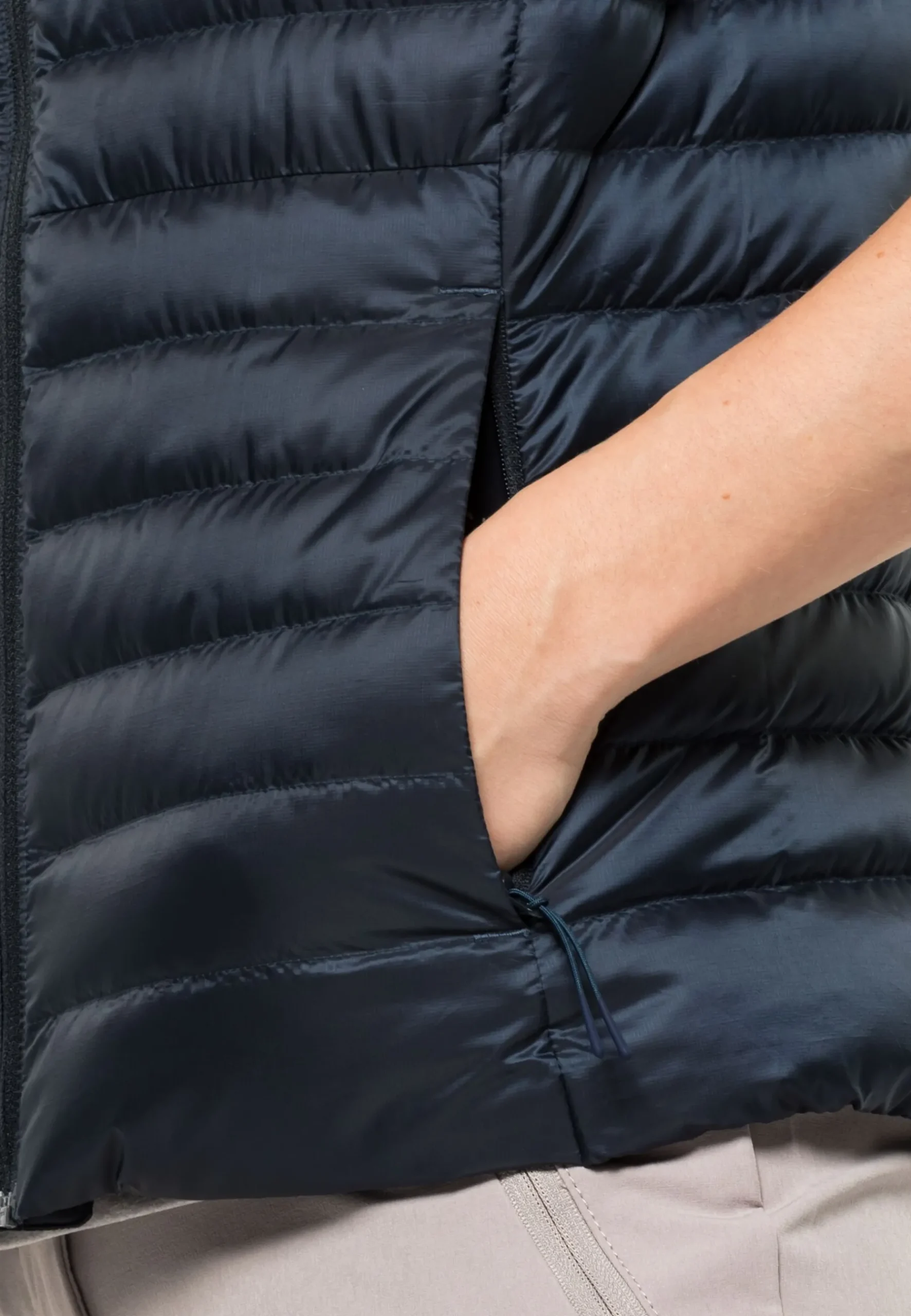 Pack & Go Down Vest W-Jack Wolfskin Best